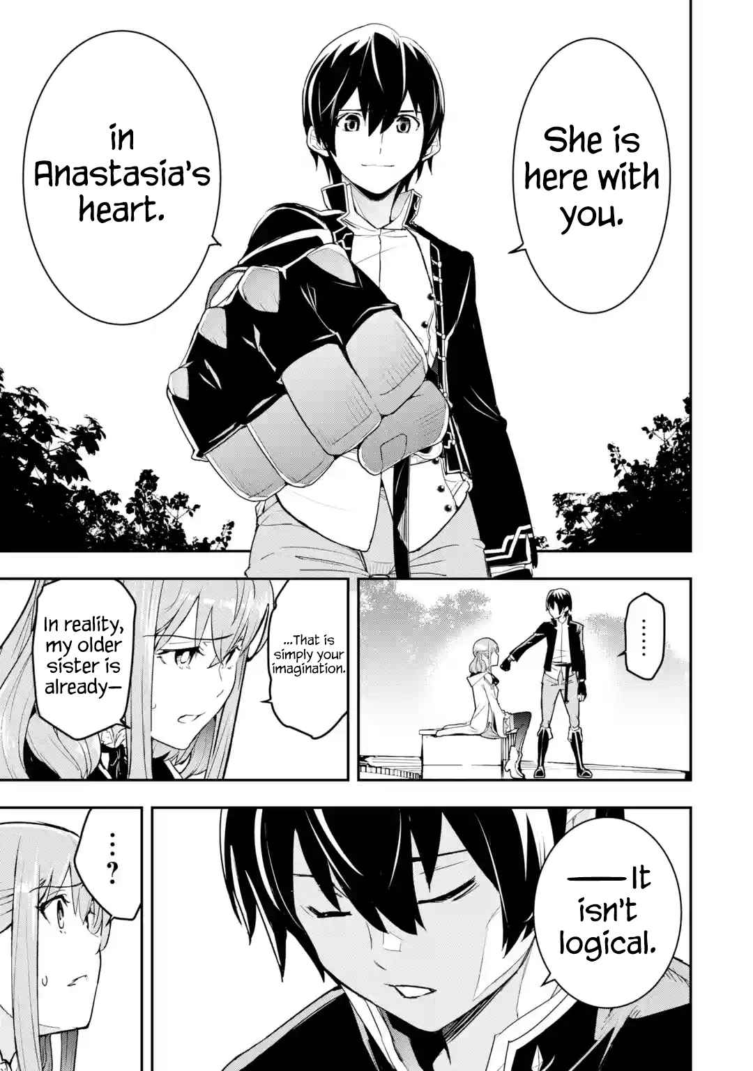 Rakudai Kenja no Gakuin Musou Chapter 14 28